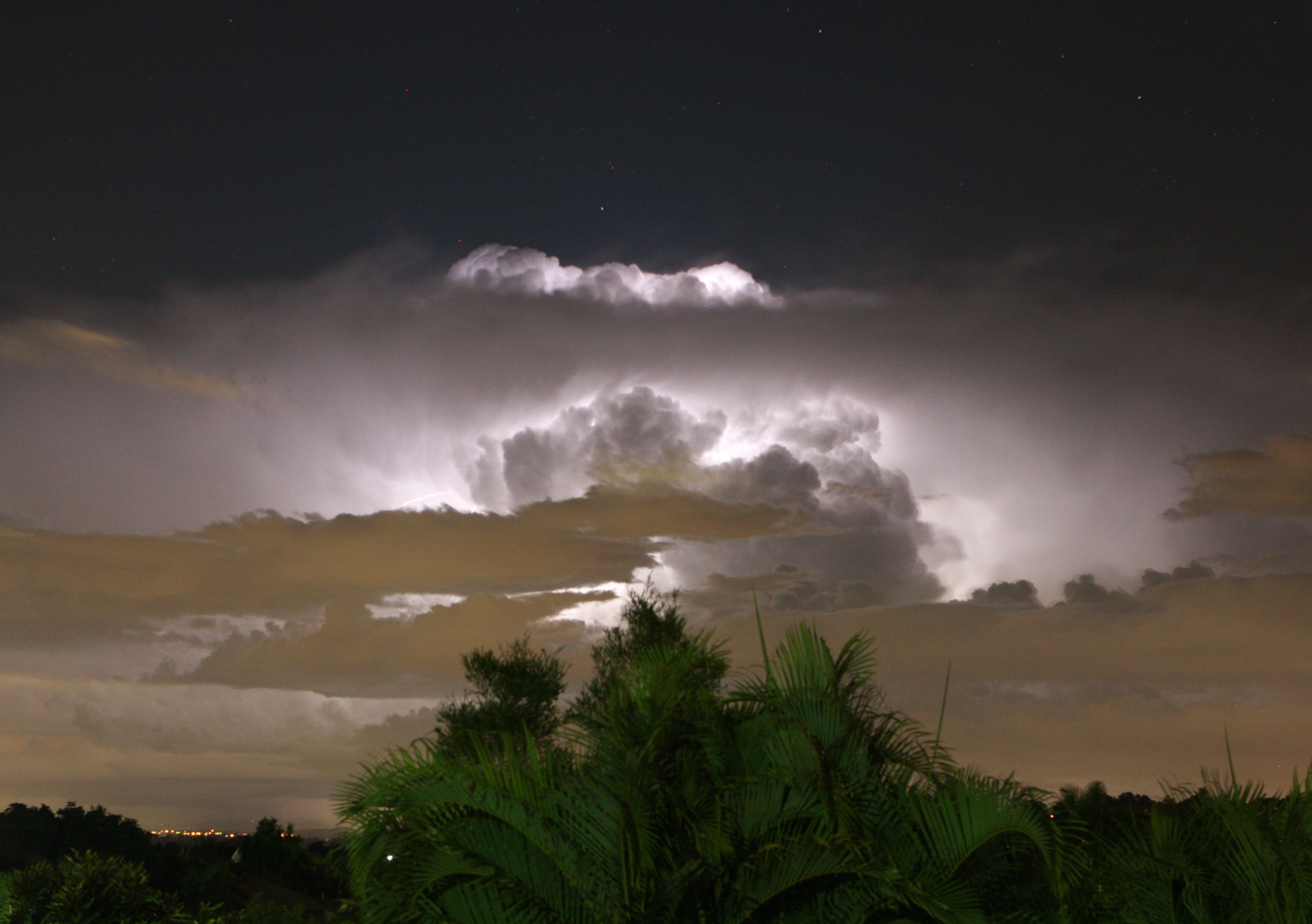 Evening Storm - Brisbane